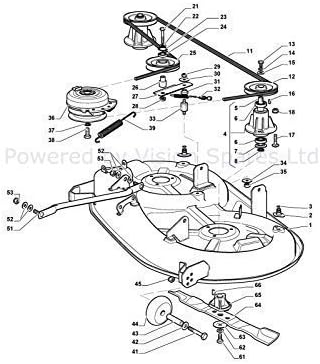 Medway Castle Garden XD140 SD98 Mountfield 1438M, 1538M Deck Belt Aramid Kevlar Replacement Belt for Lawn Mower Deck