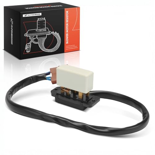 Image of A-Premium Front HVAC Blower Motor Resistor Compatible with Honda Accord 1990-1993 - with Wire Harness Kit, Replace# 1468106262, 79330SM4003