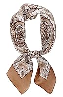 MAIRY Women's Satin Scarves Silky Like Bandanas Hair Neck Scarf Sleeping Wraps. Satin hair wrap for sleeping Size - 27 X 27In (70 x 70cm). The women neck scarfs are silky, cool, soft, lightweight, breathable and good touching feeling. Satin bandana :...