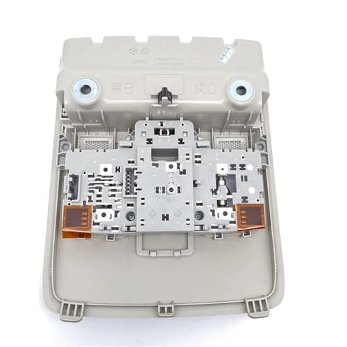 Car Reading Light Sunroof Switch for Mazda 6 Atenza GJ GL KD45-69-970,Car Interior Overhead Console Dome Light Reading Lamp Sunroof Switch Parts.,B-Grey(Normal/B-Grey)