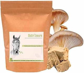 Levure de Bière pour Cheval – Soutien Digestion, Flore Intestinale et Prise d’État – Riche en Protéines & Vitamines B – Complément Alimentaire Naturel – DistriHorse33 (levure_500g)