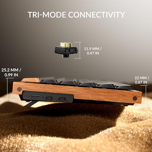 Image of Keychron K3 Max SE QMK Wireless (2.4 GHz & Bluetooth) Custom Mechanical Keyboard with Ultra-Slim Body Launcher Support Hot-swappable Low-Profile Switch PBT Keycaps Compatible with Mac Windows Linux