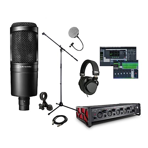 US-4x4HR + AT2020 �{�[�J���^���ɂ����߂̎��Ӌ@��Z�b�g