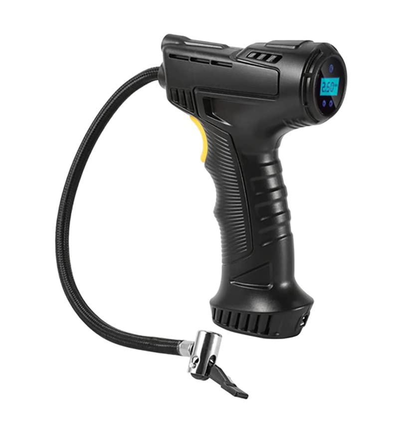 Compressore Aria 12V 150PSI Per Auto - Con Display LCD E Spegnimento Automatico - Foto 5