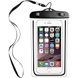 Waterproof Case Underwater Bag Compatible with TCL 30/30 XE/40 X/40 XE/50 XE/50 LE 5G, Floating Cover Touch Screen IPX8 Pouch