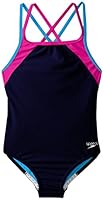 Algopix Similar Product 2 - Speedo Girls Swimsuit One Piece Solid