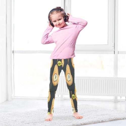 Bolaz Toddler Girls Leggings Printed Yoga Pants Leggings Pear for Kids4