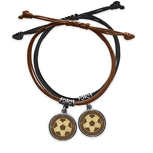 Bracelet double cuir noir sport : bijoux amoureux et design illustration