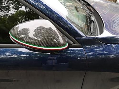 Rénover rétroviseur rayé Alfa Romeo Giulia protection carbone durable - 7