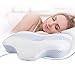 Produktbild Contour Memory Foam Kopfkissen,Zervixkissen mit Nackenstütze Orthopädische Kontur Schnarchentlastungskissen Abwaschbar für die Seitenschläfer zur Nackenschmerzlinderung