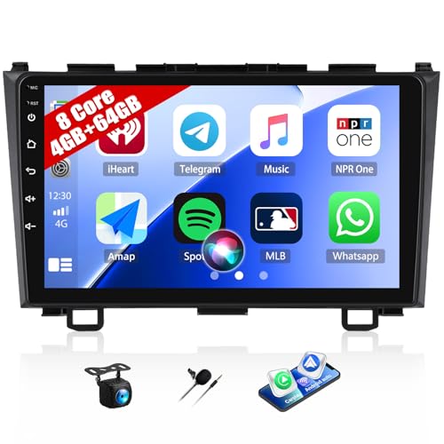 8RA 4G + 64G Android 13 J[XeI z_ CRV 2007-2011 CX Apple Carplay Android Auto 9C` IPS ^b`XN[ J[WI GPS irQ[V DSP Blueto