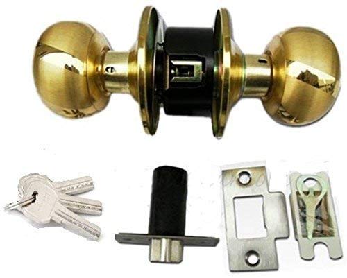 Smart Shophar Stainless Steel J3 Latch Lock Light Without Keys (Silver)