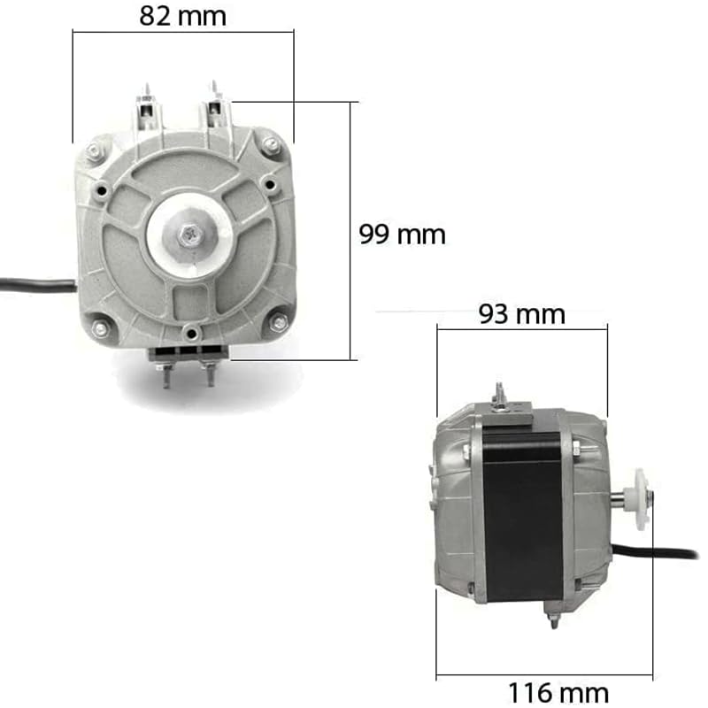 REPORSHOP - Réfrigérateur À Moteur De Ventilateur Multi-Ancres 25W Standard