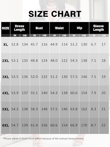 Image of SUZONANA Plus Size Dresses for Curvy Women African Print American Dress Summer Outfits Casual Loose with Pocket