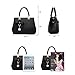 URAQT Bolso Señora Tote, Nuevo Bolsos de Mujer, Bolsos Mujer Hombro Elegante,...