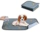 Maxetodo Waschbar Welpen Unterlagen Haustier 2pcs 79*92cm Trainingspads PIPI Matten für Hunde Wiederverwendbare Urinunterlage Schnell Absorbierend Puppy Pads rutschfest für Katze Trächtige Hündinnen