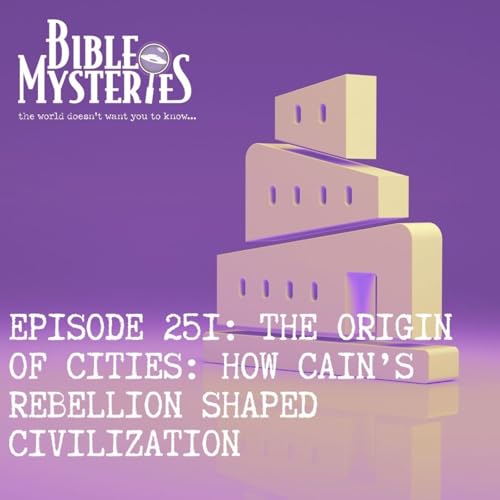 The Origin of Cities: How Cain’s Rebellion Shaped Civilization - Episode 251 cover art