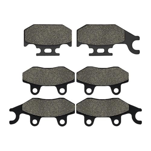 Plaquettes de frein moto à friction stable pour YFM 700R Raptor 2006-2015