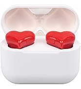 Draadloze Oordopjes Hartvormige, Stijlvolle Lichtgewicht Bluetooth-oortelefoon met Stereogeluidsk...