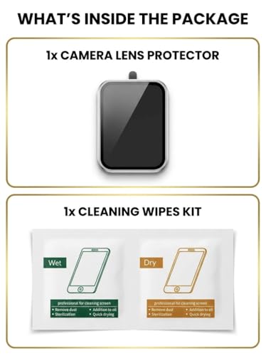 Image of ArmourPro Camera Rings Tempered Glass Compatible for Realme C85 (6.78 Inches) Tough HD Individual Aluminum Alloy Rings 9H Camera Cover, Scratch-Resistant,Camera Lens Protection| Silver, 1 Pack