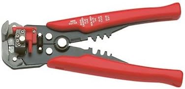 C.K. TOOLS 495001 Automatic Wire Stripper Range 24 to 10 AWG, Multicolor