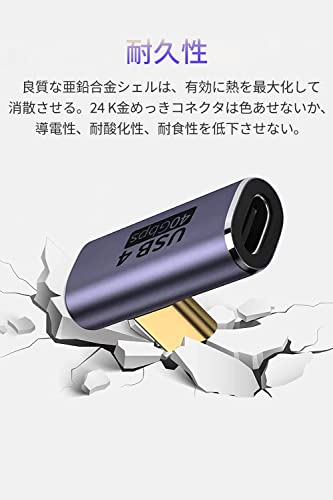 YFFSFDC USB4 Type C 変換 アダプター 3種類セットサムネイル7