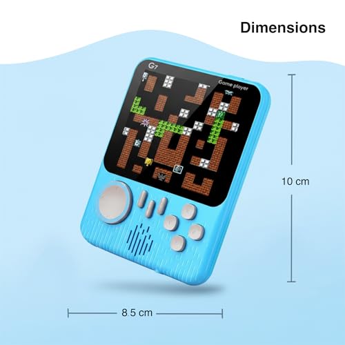 Image of SNAPTRON Handheld Gaming Console for Kids & Adults| G7 Retro Game Console| 666-In-1 Built-in Classic Video Games| Portable Gaming Console| Rechargeable Game Console for Boys 7-14 Years| Retro Game Box