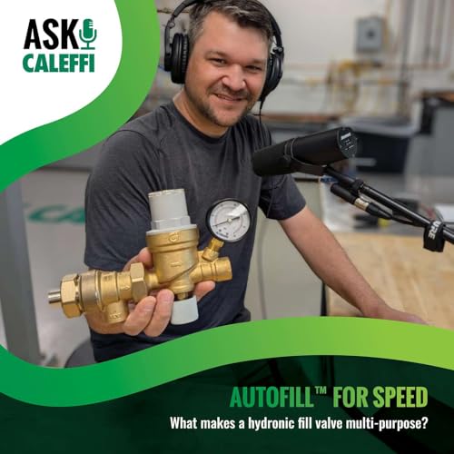 #1.1 AutoFill&trade;️ for speed: What makes a hydronic fill valve multi-purpose?