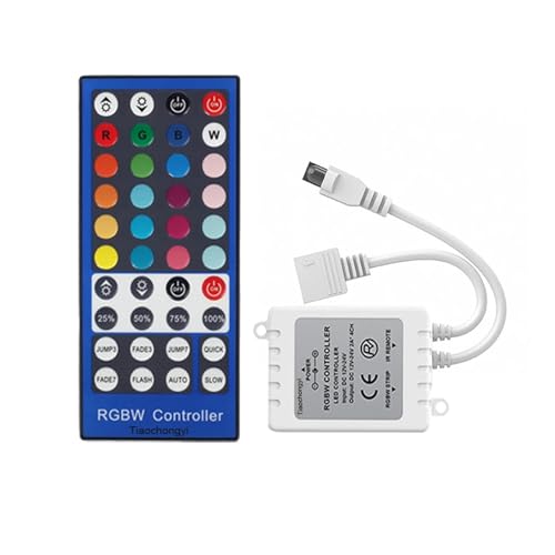 Contrôleur bande LED SMD 5050 RGBW pour variateur de lumière domestique