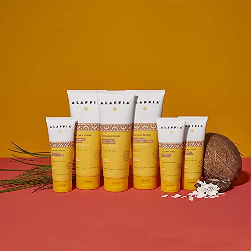 Alaffia Neem Turmeric Conditioner - Helps Restore And Protect Hair While Moisturizing The Scalp With Fair Trade Shea Butter, Tea Tree, Rosemary, Natural Mint, 8 Fl Oz Tube #TOP5