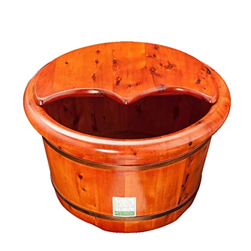 Barril de Madera para Spa de Pies Relax