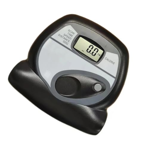 Bicicleta de ejercicio con monitor de frecuencia cardíaca portátil para fitness