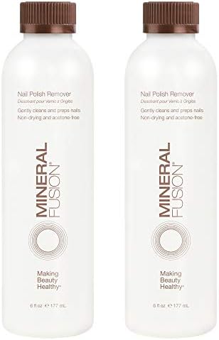 Mineral Fusion Nail Polish Remover, 6 fl oz, 2 count