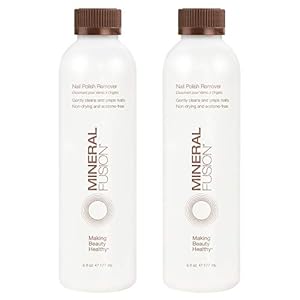 Mineral Fusion Nail Polish Remover, 6 fl oz, 2 count