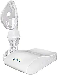 Inalador E Nebulizador G-tech Portátil Adulto E Infantil