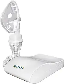 Inalador E Nebulizador G-tech Portátil Adulto E Infantil
