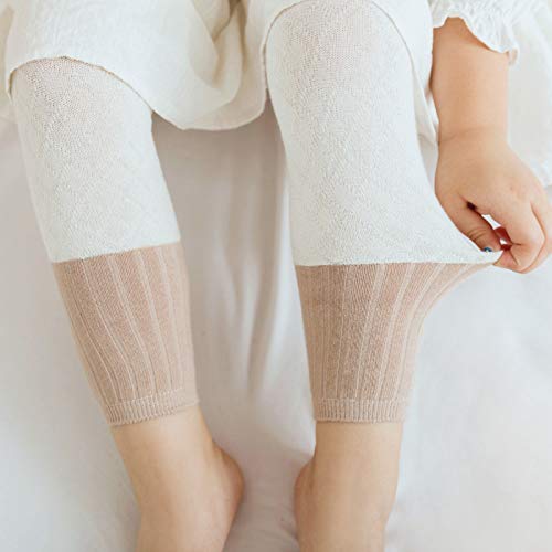 KAGAYD Kids Patchwork Girls Trousers Fashion Toddler Stocking Panty-Hose Baby Tight Girls Cable Knit Warm Leggings Pants3