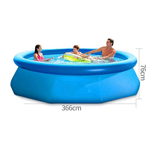 Inflatable swimming pool family kids water park paddling pool