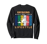 Photo Gallery kayak it s a lifestyle funny tee - kayaker gift felpa Photo Gallery kayak it s a lifestyle funny tee - kayaker gift felpa