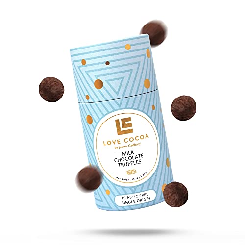 Love Chocolate Chocolate Truffle Tubes (Milk)