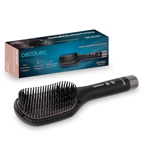 Cecotec Cepillo Alisador Bamba InstantCare AirFlow 98W