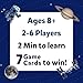 Skillmatics Guess in 10 NASA Space, Perfect for Boys, Girls, Kids & Families Who Love Card Games, Educational Toys, Travel Games, Gifts for Ages 8, 9, 10 and Up