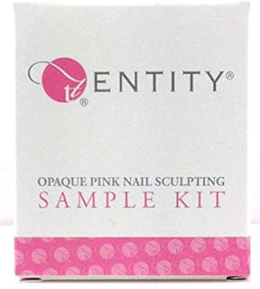 Entity - Opaque Pink Nail Sample Kit - #101103-0.14oz