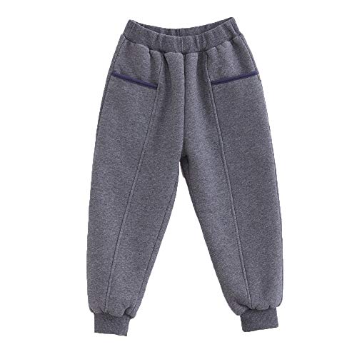 Pantalones gruesos de invierno para evitar el frío con forro de algodón felix & mina