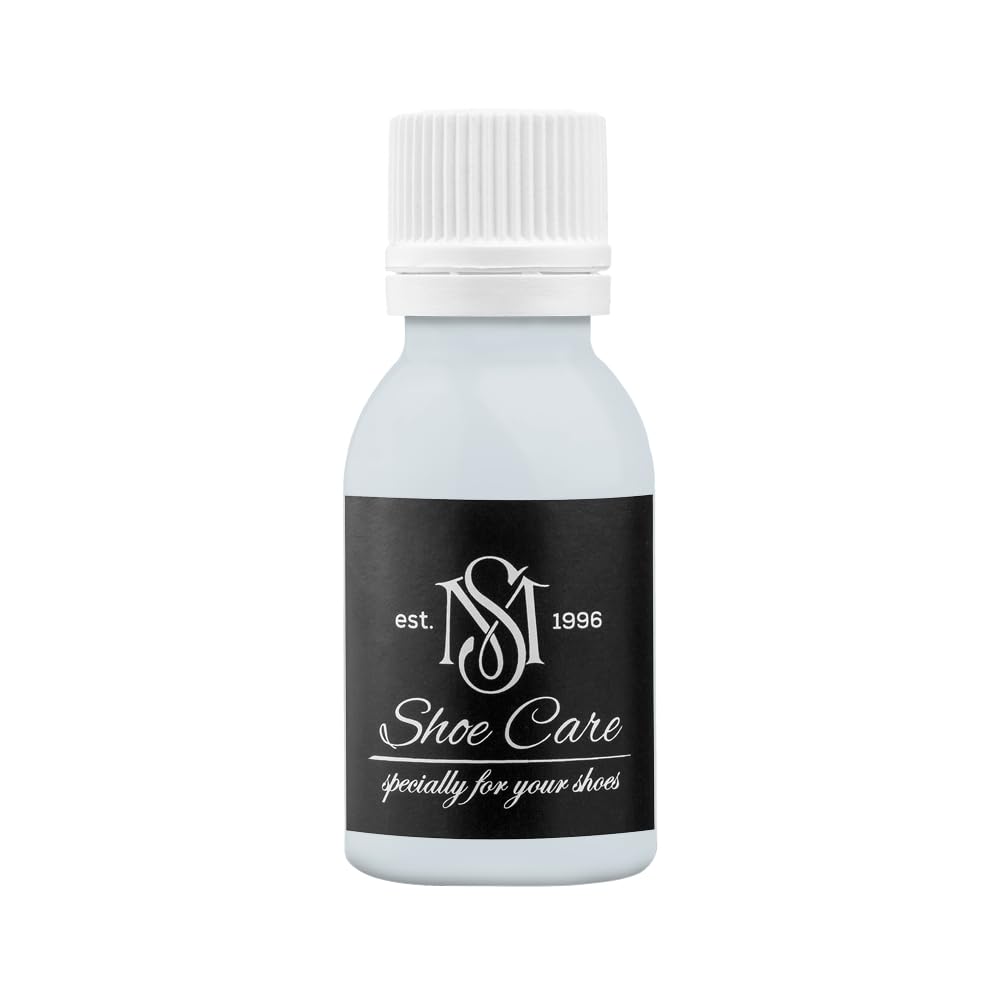 Teinture Universelle - NCS S 1505-B Gris Acier Clair - Peinture Cuir Haute Couvrance pour Chaussures, Sacs et Sneakers par MAVI STEP - 1.70 fl oz / 50 ml
