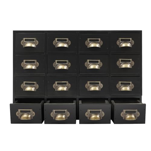 Cajonera con 16 cajones: Caja de almacenamiento