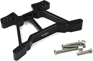 Billet Machined Alloy Rear Shock Tower for Traxxas 1/10 Rustler 4X4