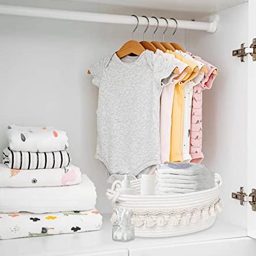 image for Followarm Small Basket for Gifts Empty, Woven Basket for Storage Cute 