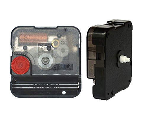 Youngtown 12888 Snap in Type 4.5mm Hour Shaft Length Continuous Sweep Quartz Clock