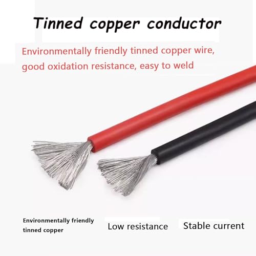 Câble électrique parallèle 3 conducteurs pour câblage de bande LED